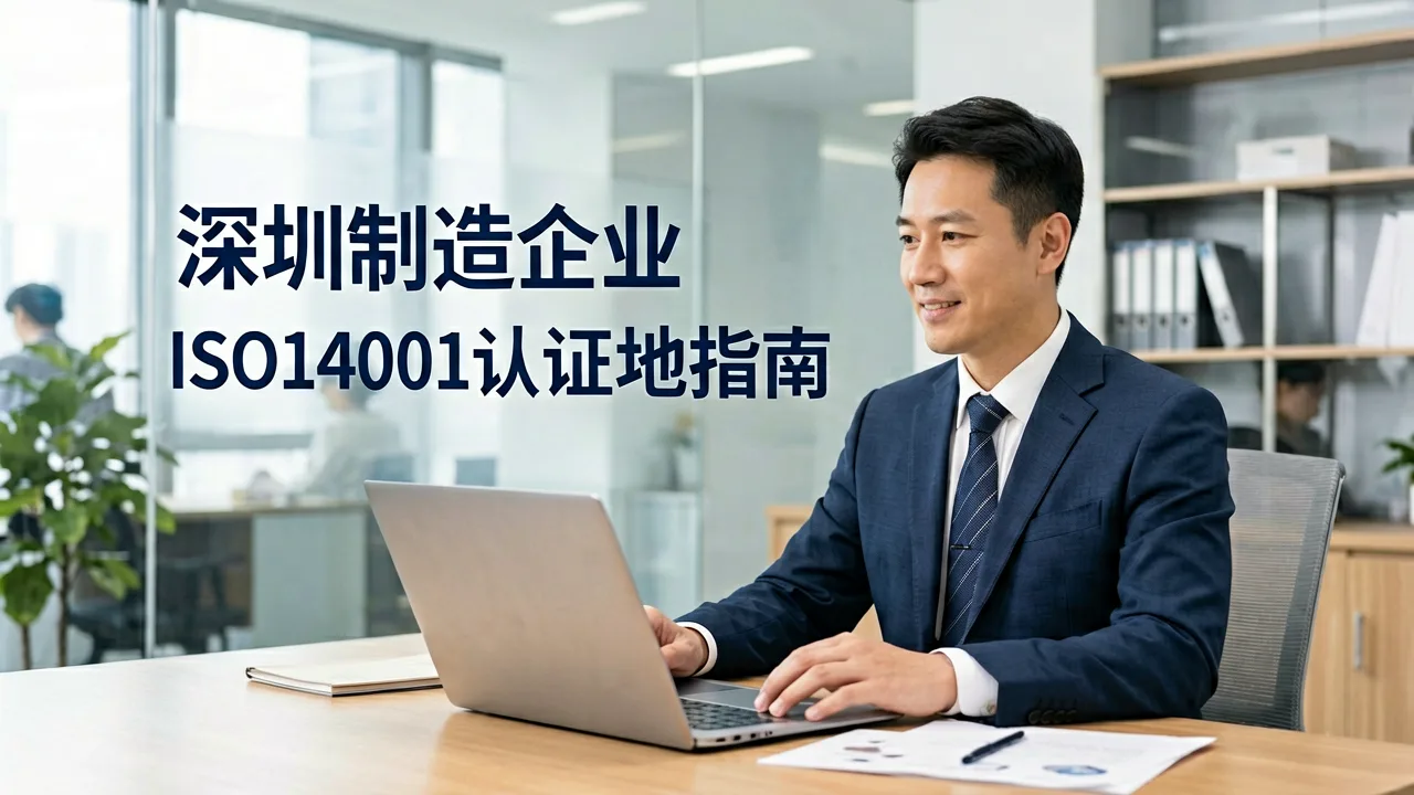 深圳制造企业ISO14001认证落地指南