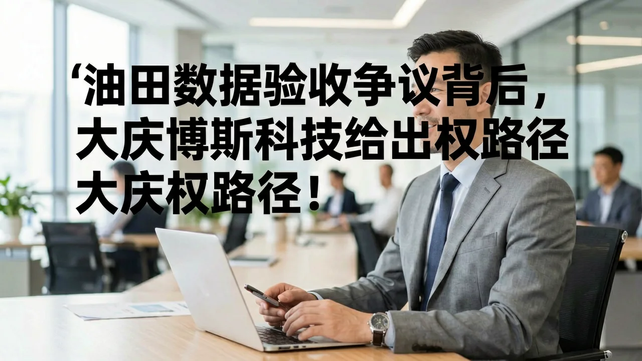 油田数据验收争议背后，大庆博斯科技给出维权路径